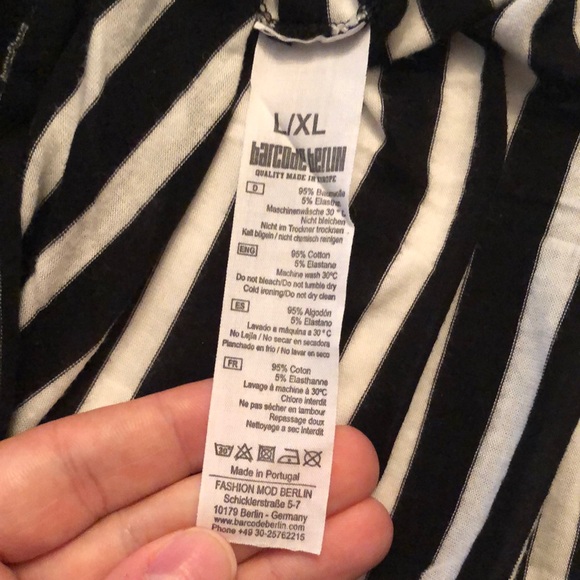 Barcode Berlin racer back tank - Picture 4 of 6